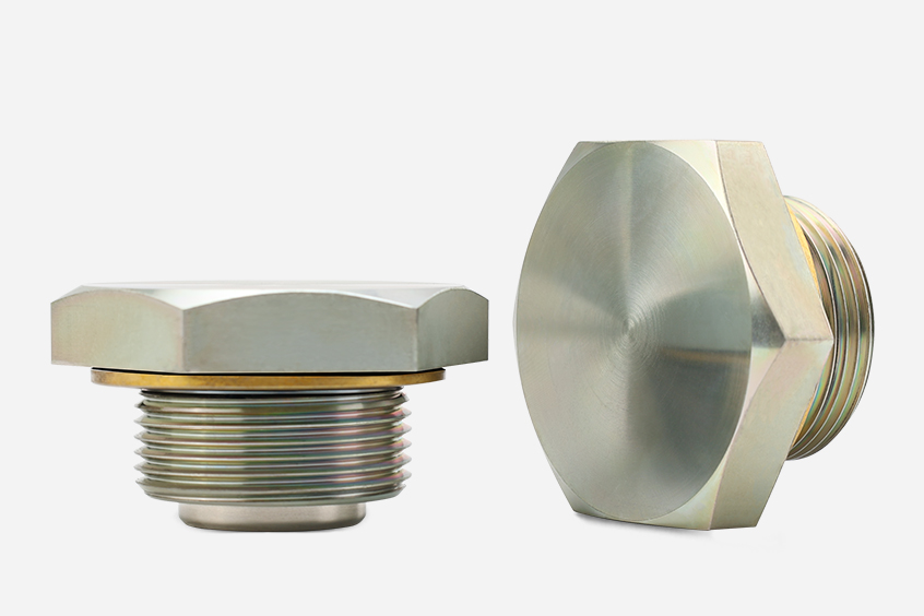 Hexagonal Magnetic Drain Plug with Sealing Washer Assembly