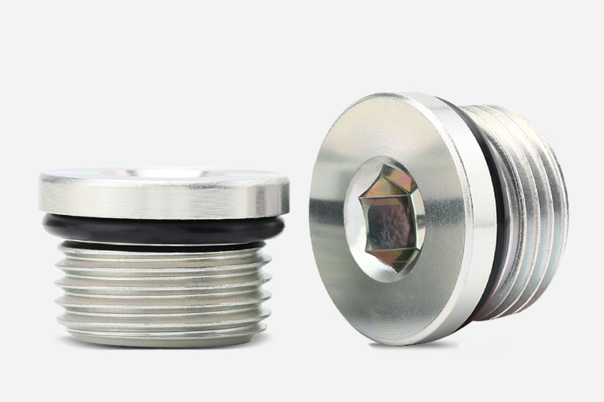Hexagon Socket Throttle Plug with O-Ring