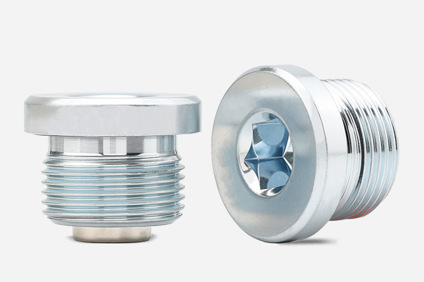 Hexagon Socket Throttle Plug with Magnet