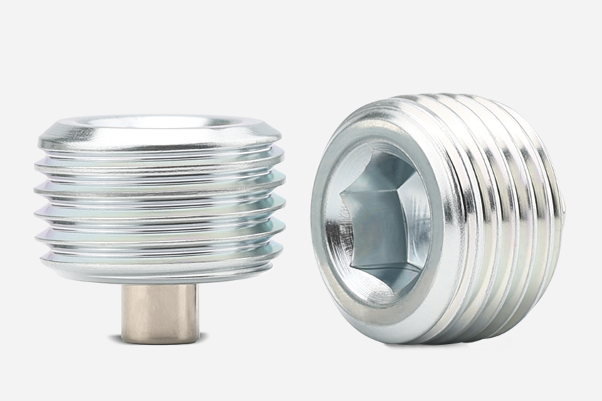 Hexagon Socket Throttle Plug with Magnet