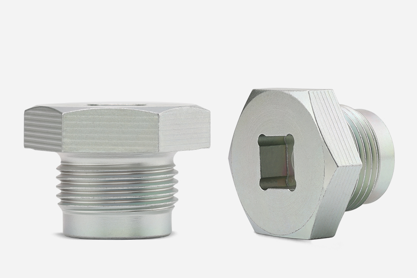 Hexagon Head Inner Square Plug