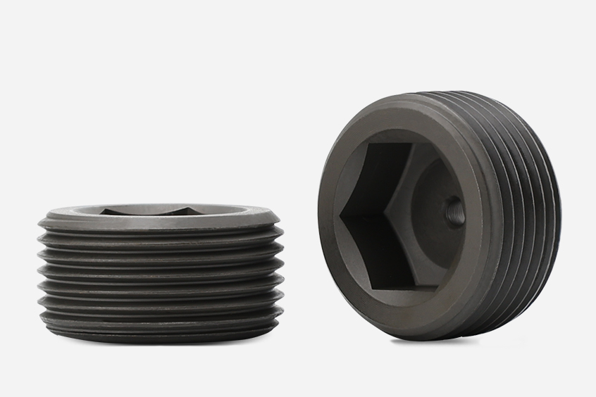 Hexagon Socket Perforated Plug