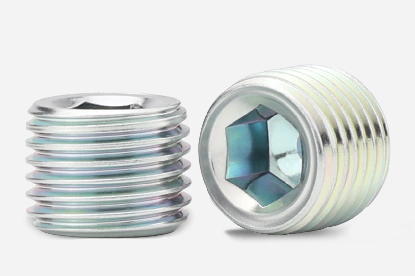 55° Non-Sealing Pipe Thread Hexagon Socket Plug
