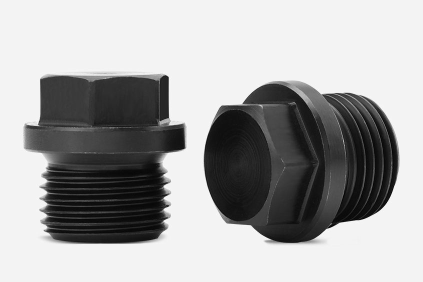 Hexagonal Flange Plug