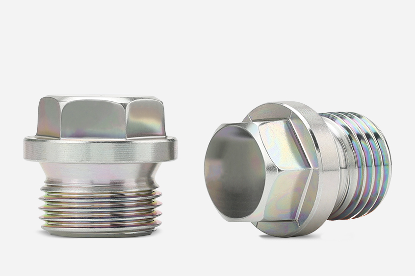 Hexagonal Flange Plug