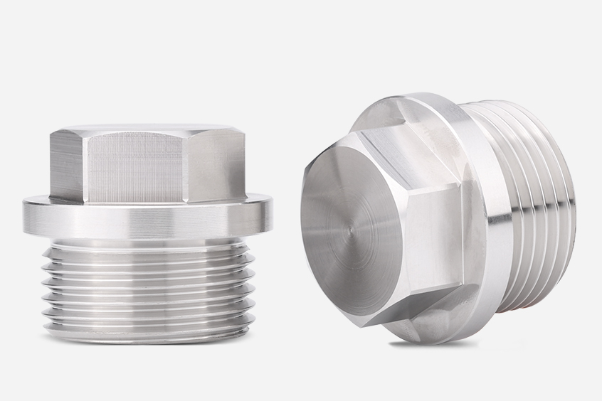 Hexagonal Flange Plug