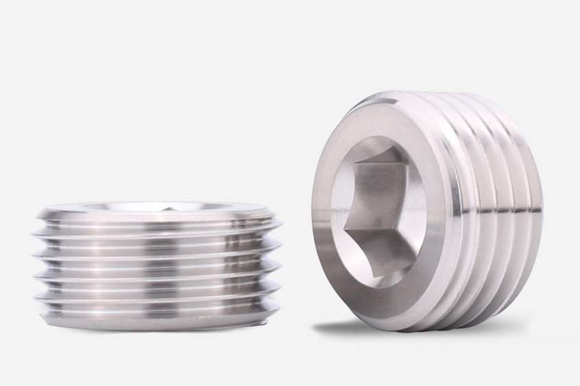 Hexagon Socket Taper Pipe Plug