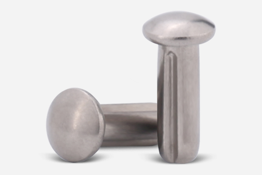 Round Head Grooved Pin