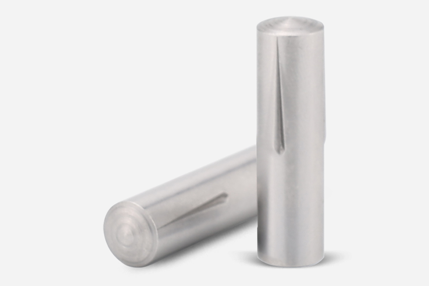 Half-Length Reverse Taper Grooved Pin