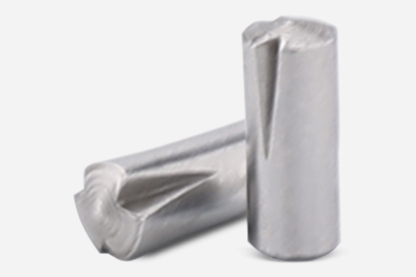 Tapered Half-Groove Grooved Pin