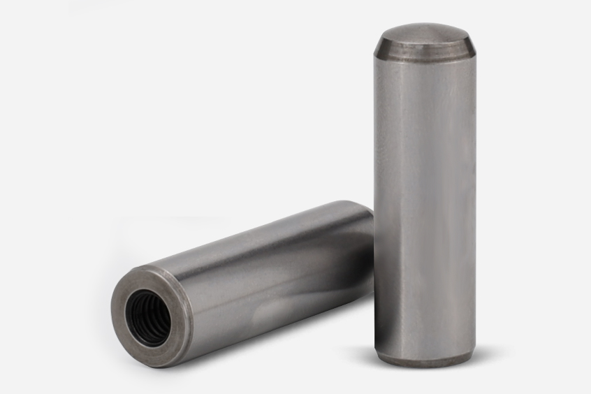 Standard Duty Parallel Pin with Internal Thread