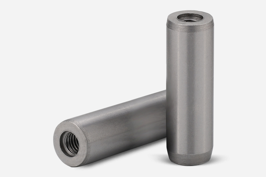 Parallel Pin with Internal Thread