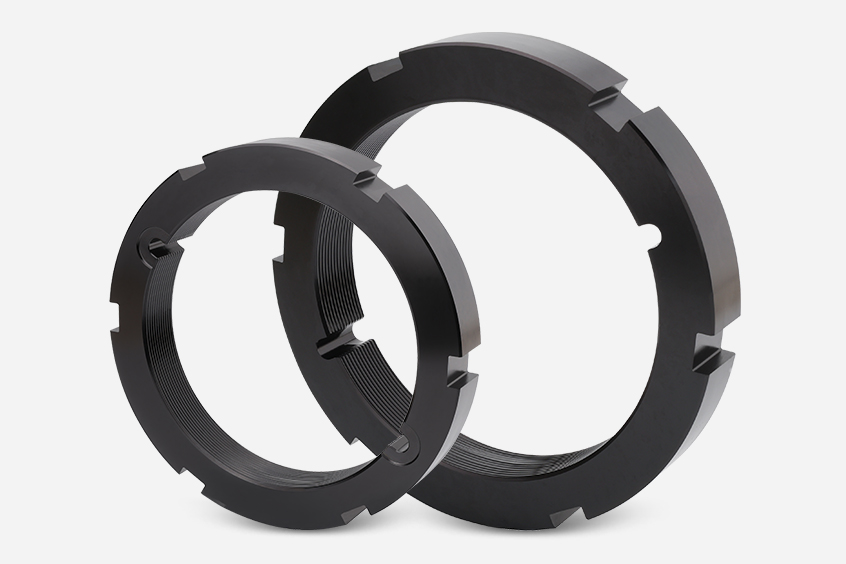 Locking Round Nut