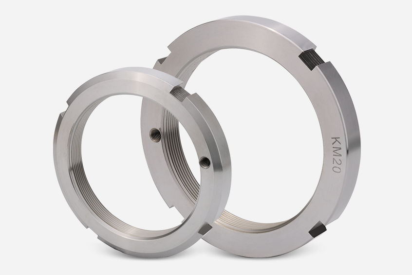 Round Nut with Positioning Hole